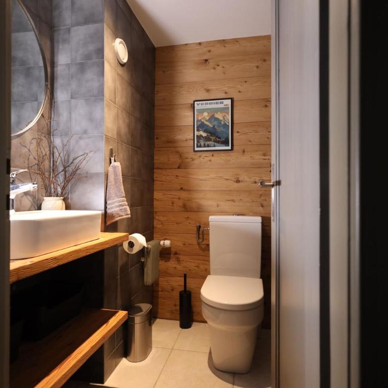 La Ruinette-charming 1-bed flat in Verbier centre - Appartement avec Balcon - 9