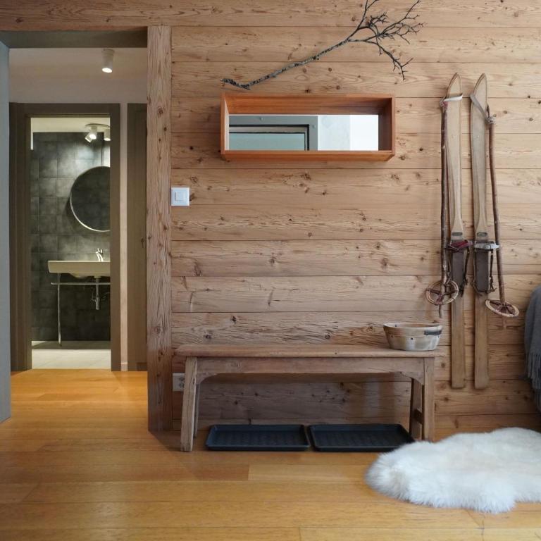 La Ruinette-charming 1-bed flat in Verbier centre - Appartement avec Balcon - 4
