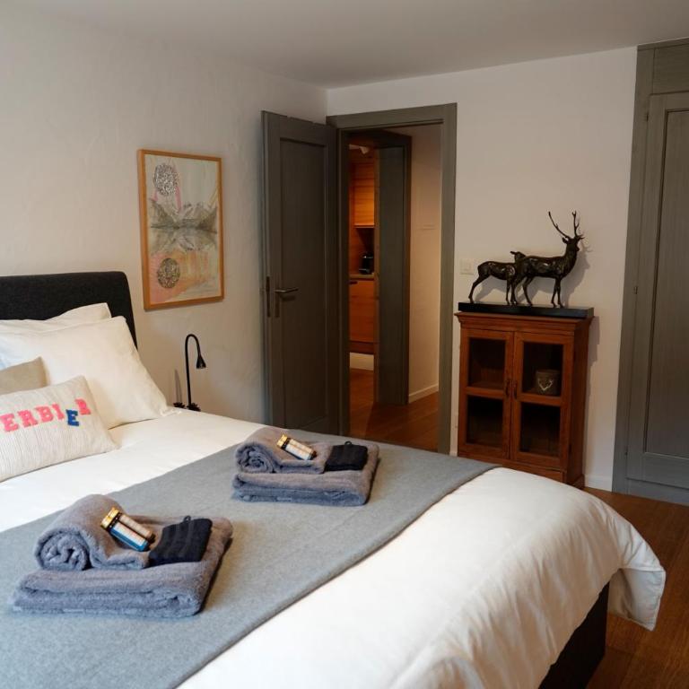 La Ruinette-charming 1-bed flat in Verbier centre - Appartement avec Balcon - 6