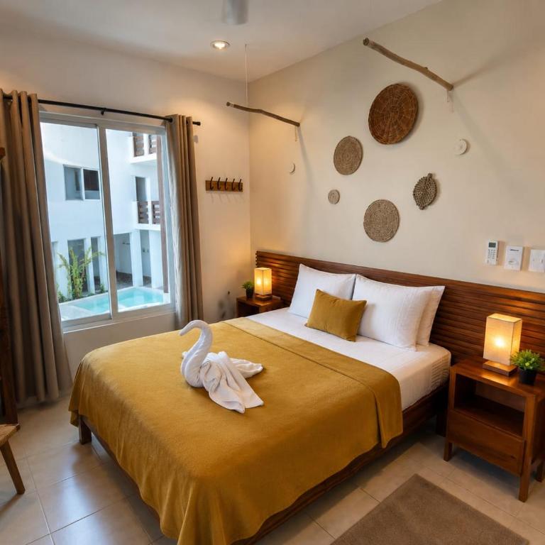 Hotel Isla Mujeres Centro & Beach Club Included - Apartamento Estándar de 2 dormitorios - 9