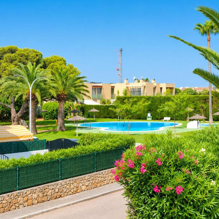 Villa Tres Playas - Gran patio privado - Piscina - ALBERT VILLAS - Ferienhaus mit 3 Schlafzimmern - 2