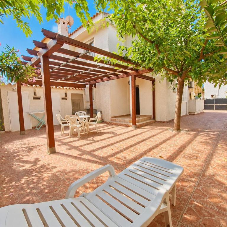 Villa Tres Playas - Gran patio privado - Piscina - ALBERT VILLAS - Ferienhaus mit 3 Schlafzimmern - 3