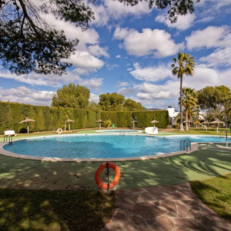 Villa Tres Playas - Gran patio privado - Piscina - ALBERT VILLAS - Ferienhaus mit 3 Schlafzimmern - 4