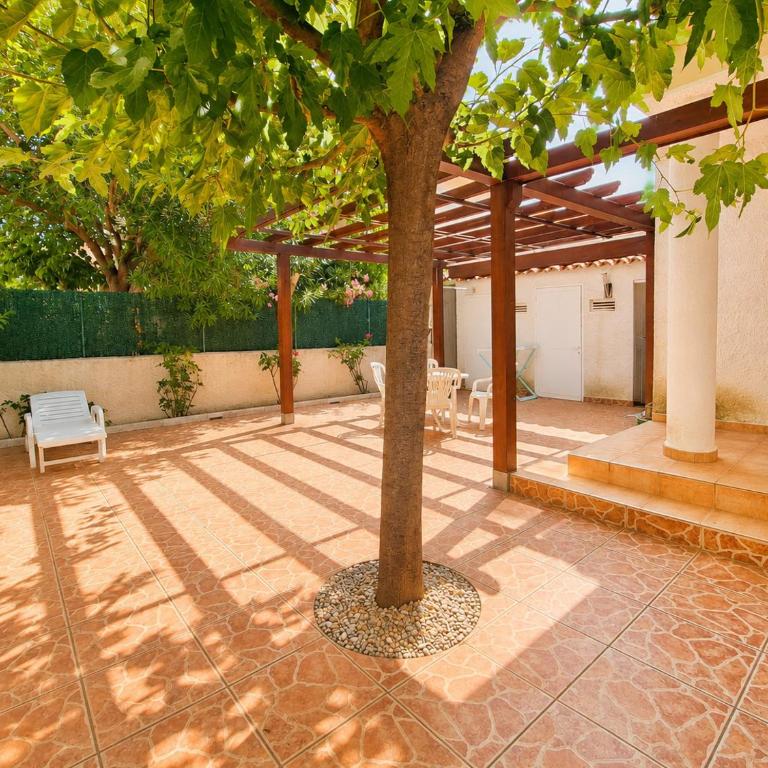 Villa Tres Playas - Gran patio privado - Piscina - ALBERT VILLAS - Ferienhaus mit 3 Schlafzimmern - 8