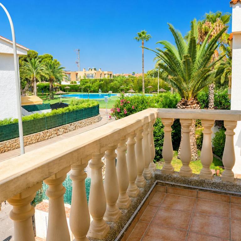 Villa Tres Playas - Gran patio privado - Piscina - ALBERT VILLAS - Ferienhaus mit 3 Schlafzimmern - 23