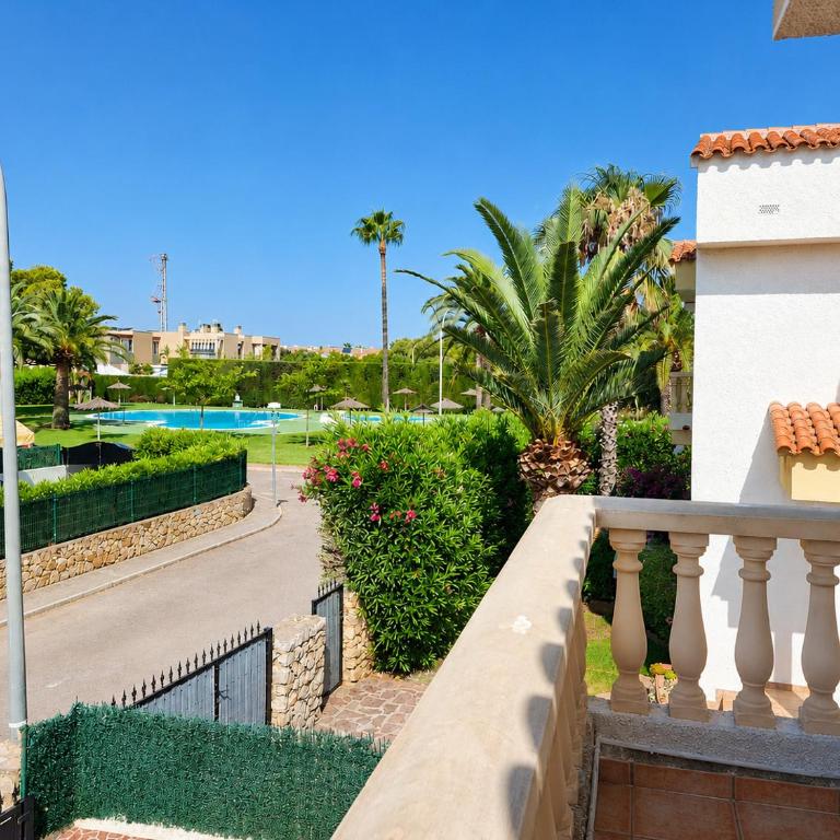 Villa Tres Playas - Gran patio privado - Piscina - ALBERT VILLAS - Ferienhaus mit 3 Schlafzimmern - 25