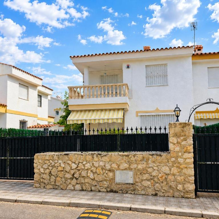 Villa Tres Playas - Gran patio privado - Piscina - ALBERT VILLAS - Ferienhaus mit 3 Schlafzimmern - 34
