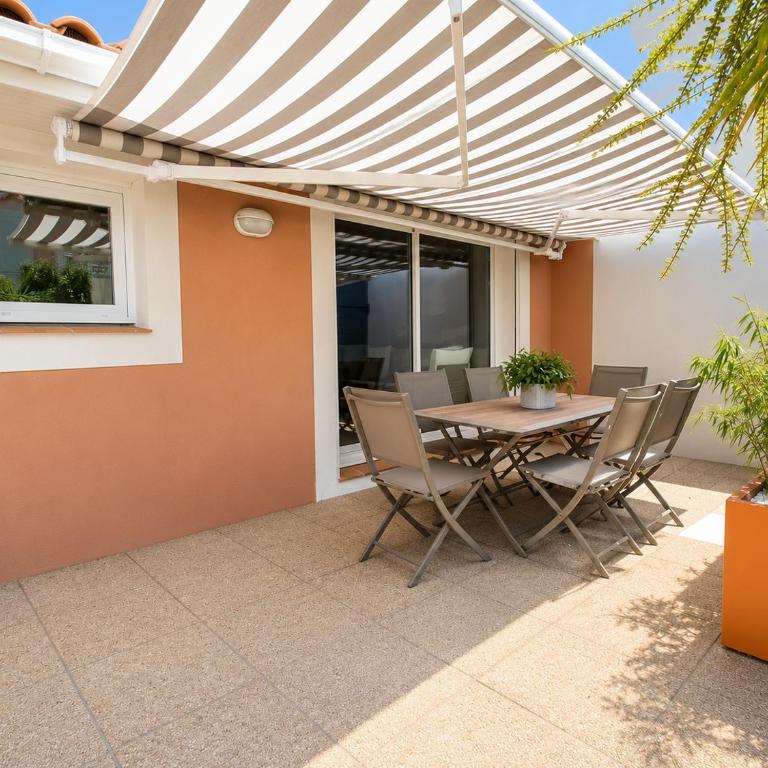 Maison 6 pers, Plage à 150 m, Terrasse, Garage, Wi-Fi & Douchette Extérieure - Maison 3 Chambres - 1