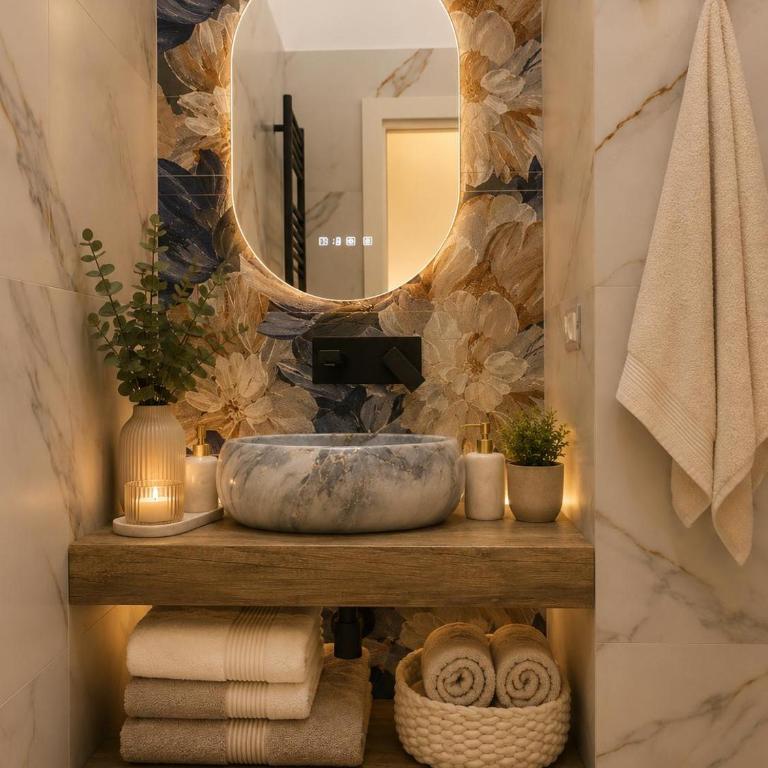 Urban Chic Suite San Ferdinando - Camera Matrimoniale Deluxe con Balcone - 5