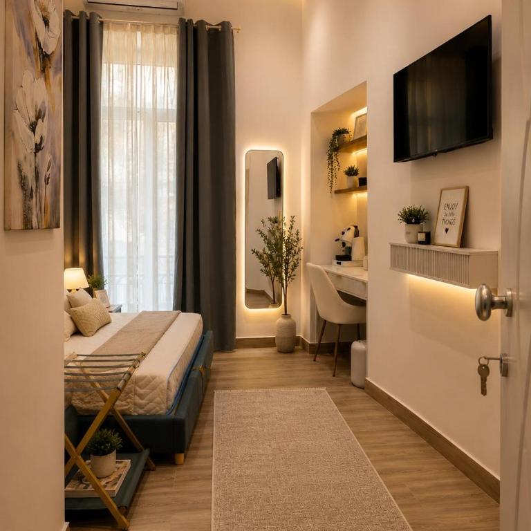 Urban Chic Suite San Ferdinando - Camera King con Balcone - 5
