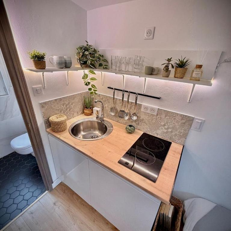 Hotel Le Céleste - Appartement Premium 1 Chambre - 5