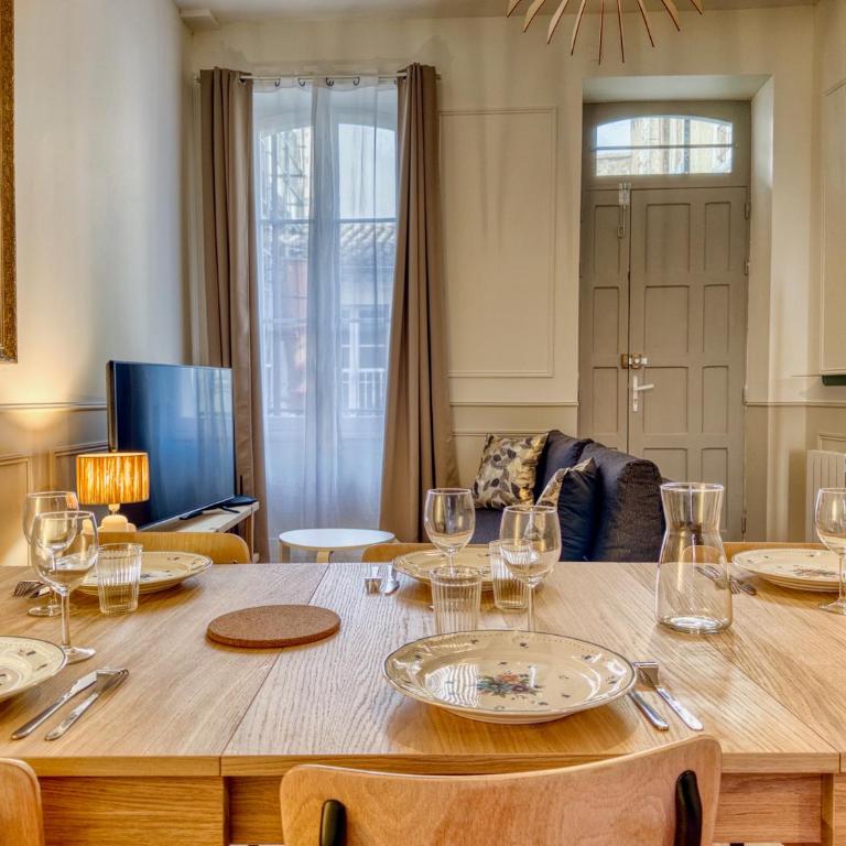 T3 neuf Bastide centre historique 6 personnes - Appartement 2 Chambres - 19