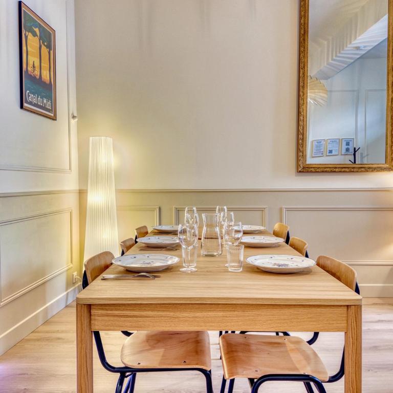 T3 neuf Bastide centre historique 6 personnes - Appartement 2 Chambres - 32