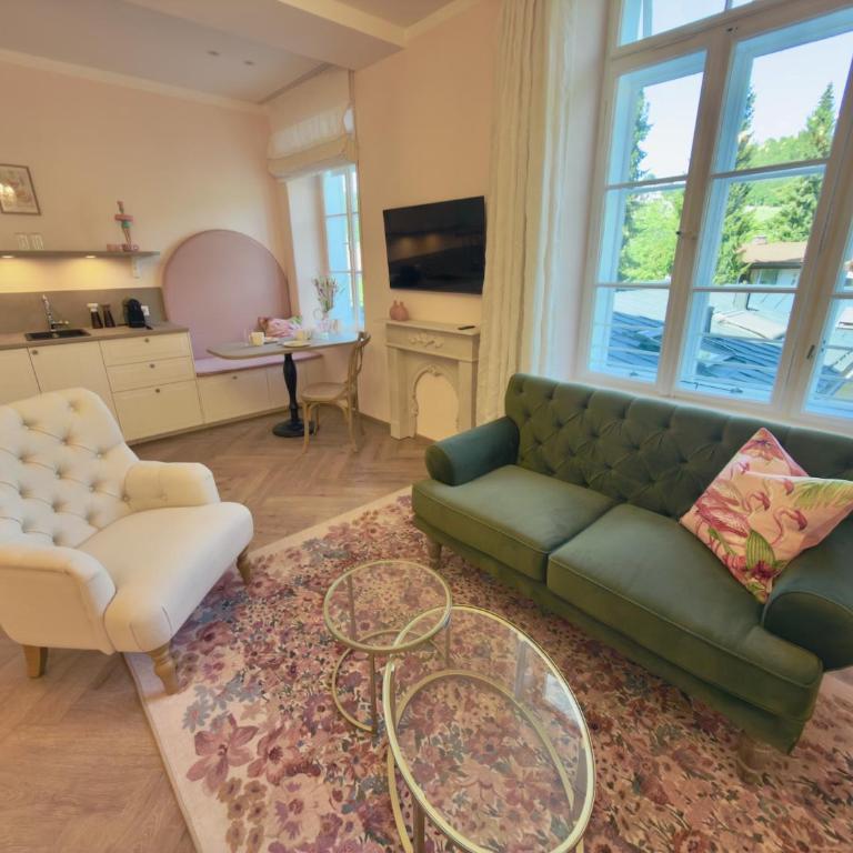 Villa Wickenburg - Superior Apartment with Balcony - 2
