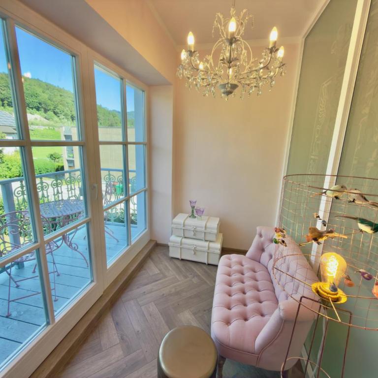 Villa Wickenburg - Superior Apartment with Balcony - 3