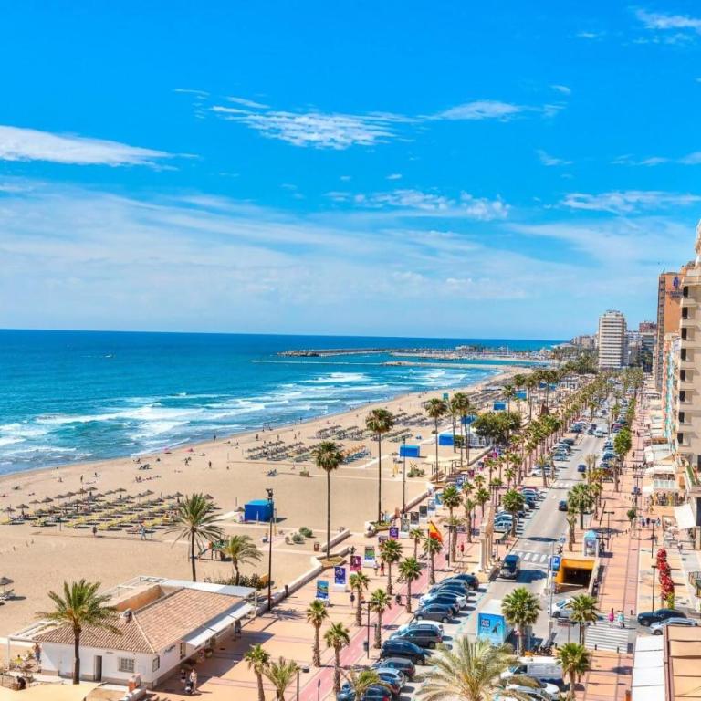 SR Playa de los Boliches 2BDR Fuengirola centro - Apartment mit 2 Schlafzimmern - 21