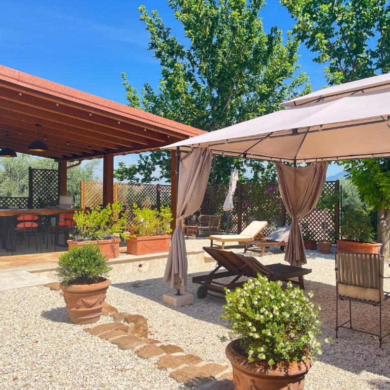 Casale Santa Maria Roma - Villa mit 2 Schlafzimmern - 3