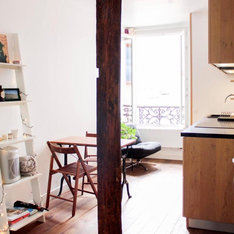 Joli studio avec vue Le Marais - Studio - 2