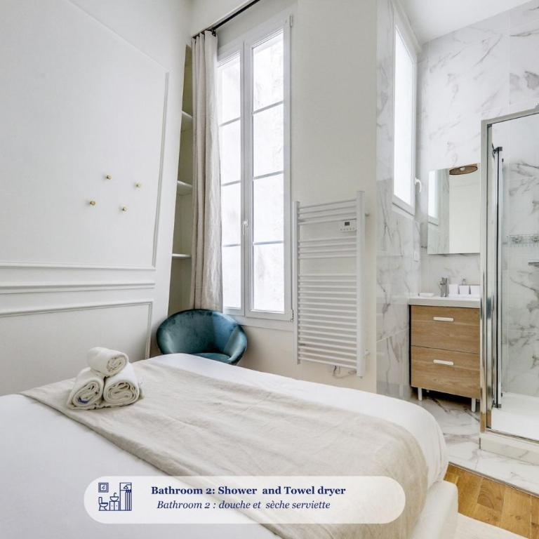 L'Emeraude - Au coeur de Paris - by Mon Petit Faré - Appartement - 20