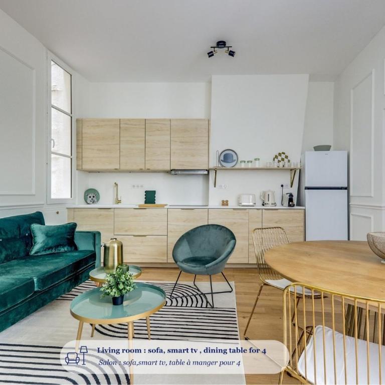 L'Emeraude - Au coeur de Paris - by Mon Petit Faré - Appartement - 8