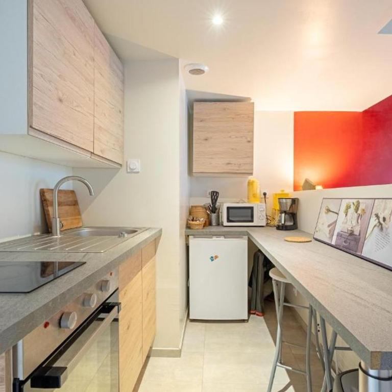 Studio Perfect for a stay in Rennes - Appartamento con 1 Camera da Letto - 10