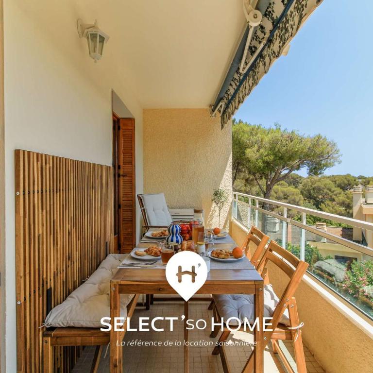 SELECTsoHOME - Vue mer piscine à la Favière - ANGLADE - Appartement 1 Chambre - Vue sur Mer - 2