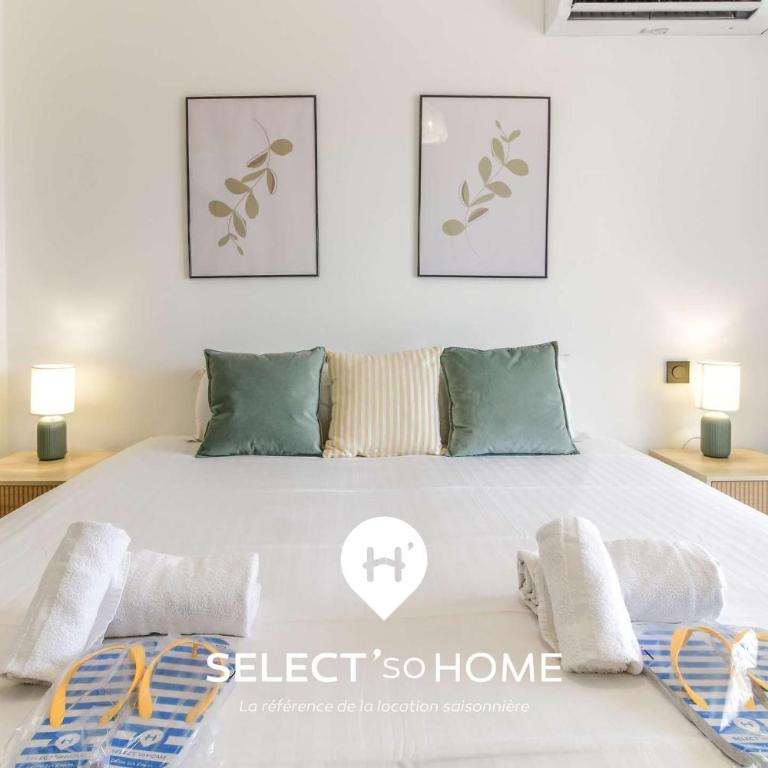 SELECTsoHOME - Vue mer piscine à la Favière - ANGLADE - Appartement 1 Chambre - Vue sur Mer - 8