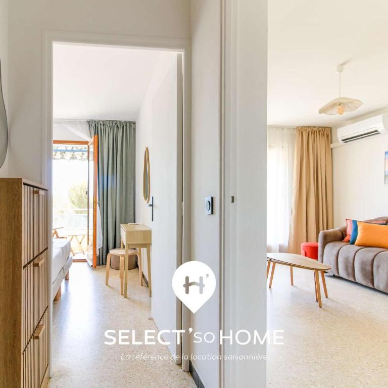 SELECTsoHOME - Vue mer piscine à la Favière - ANGLADE - Appartement 1 Chambre - Vue sur Mer - 11
