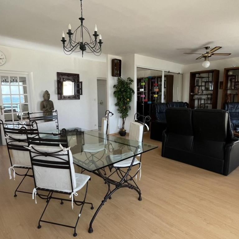 La Tour de la Mer - Vue Mer avec accès Plage direct - 150m2 - Clim - Parking privé - Appartement - 18
