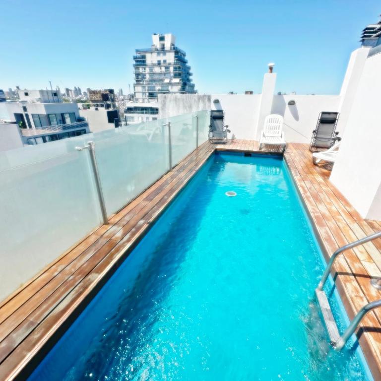 63 Embajada USA, Movistar Arena, River Plate, Geba, cerca de todo - One-Bedroom Apartment - 38