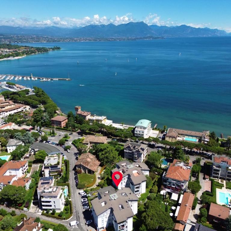 Stella Garda View - Terrazza vista lago - Appartamento con 3 Camere da Letto e Vista Lago - 3
