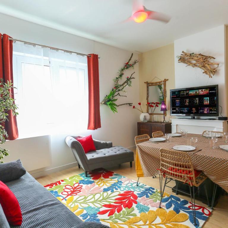 Saïgon centre ville 6 pers T3 Spa & parking - Appartement Supérieur avec Sauna - 1