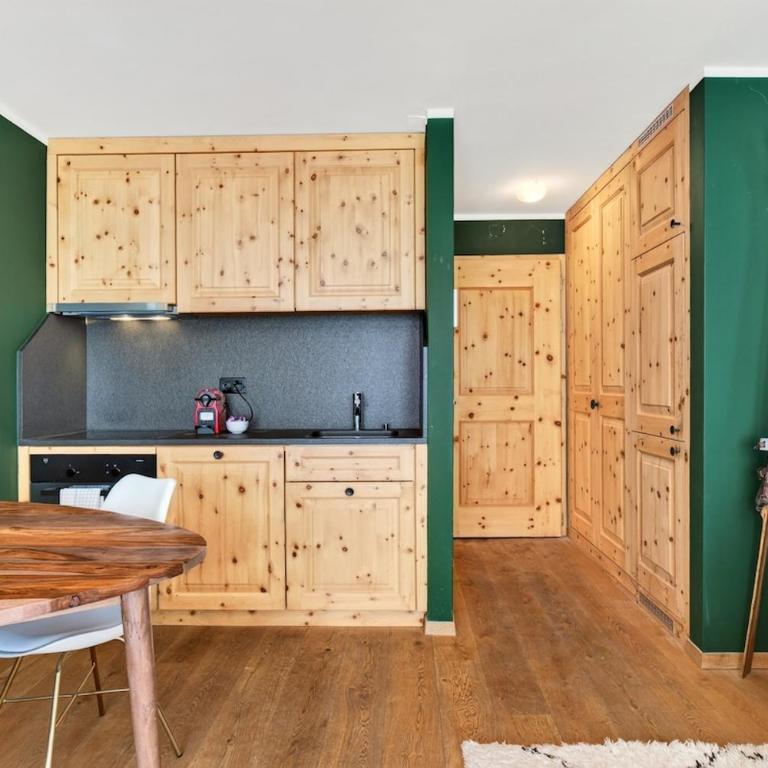 Luxury Monolocale St Moritz Dorf Via Stredas - Apartment mit 1 Schlafzimmer - 8
