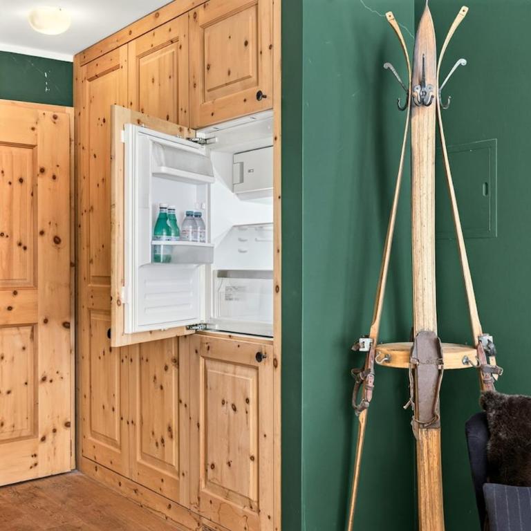 Luxury Monolocale St Moritz Dorf Via Stredas - Apartment mit 1 Schlafzimmer - 14