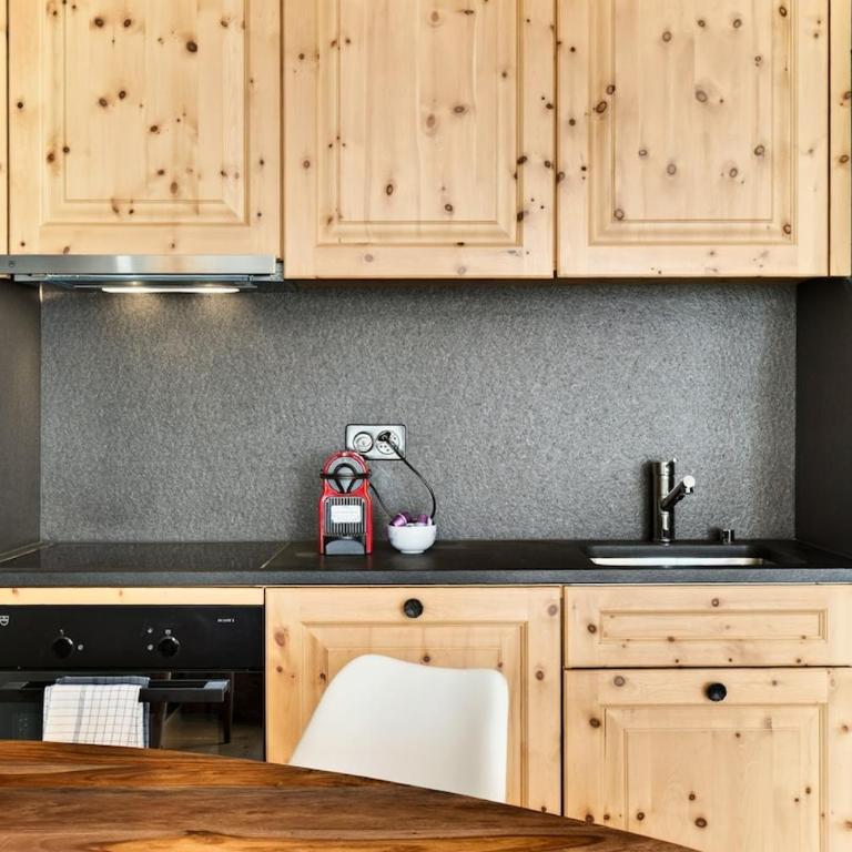 Luxury Monolocale St Moritz Dorf Via Stredas - Apartment mit 1 Schlafzimmer - 16