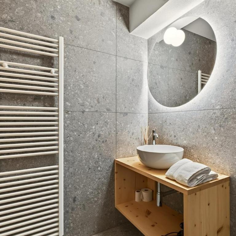 Luxury Monolocale St Moritz Dorf Via Stredas - Apartment mit 1 Schlafzimmer - 20