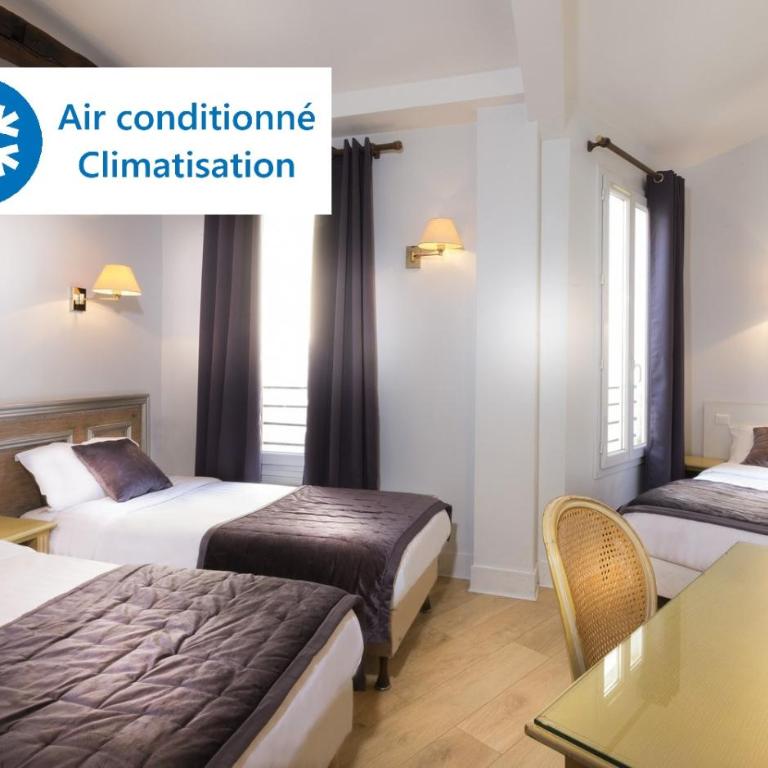 Hôtel Du Brésil - Chambre Quadruple - 1