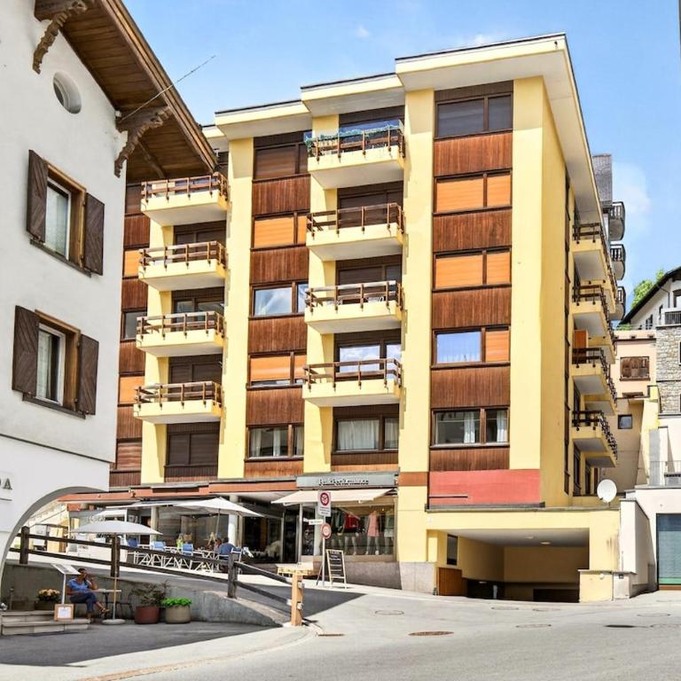 Luxury Monolocale St Moritz Dorf Via Stredas - Apartment mit 1 Schlafzimmer - 40