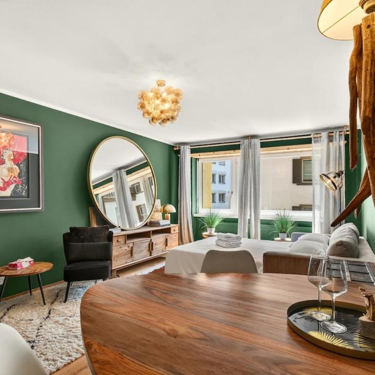 Luxury Monolocale St Moritz Dorf Via Stredas - Apartment mit 1 Schlafzimmer - 42