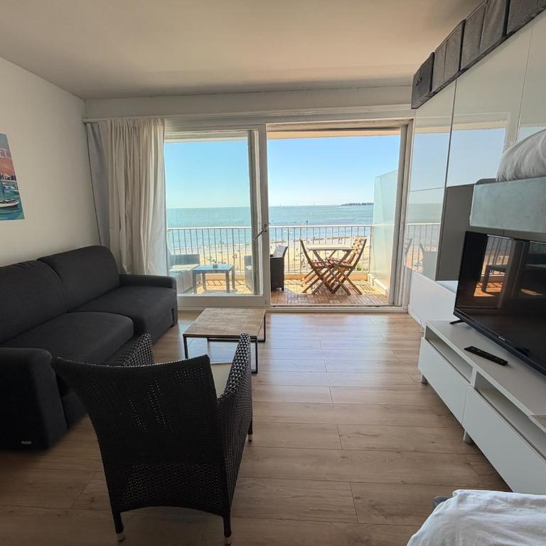 Le Baulnéaire, Vue Mer, Plage à Pied, Parking Privé - Apartment mit 1 Schlafzimmer - 6