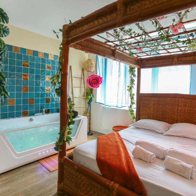 Saïgon centre ville 6 pers T3 Spa & parking - Appartement Supérieur avec Sauna - 2