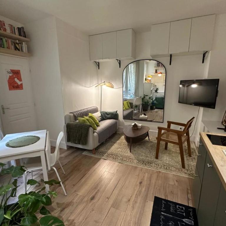 30 m apartment in Paris - Apartment - 4