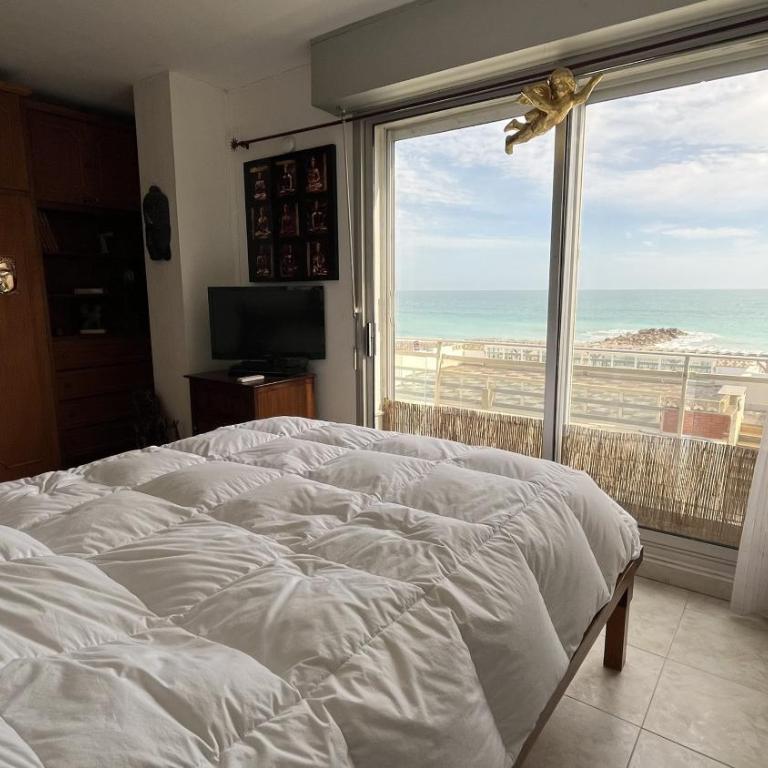 La Tour de la Mer - Vue Mer avec accès Plage direct - 150m2 - Clim - Parking privé - Appartement - 25