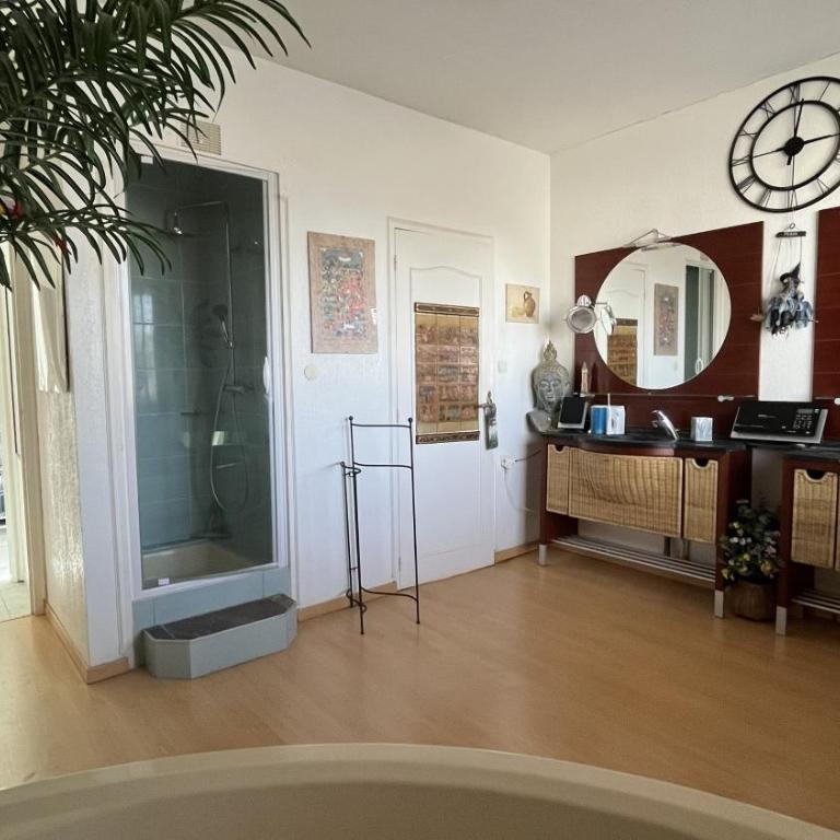 La Tour de la Mer - Vue Mer avec accès Plage direct - 150m2 - Clim - Parking privé - Appartement - 39