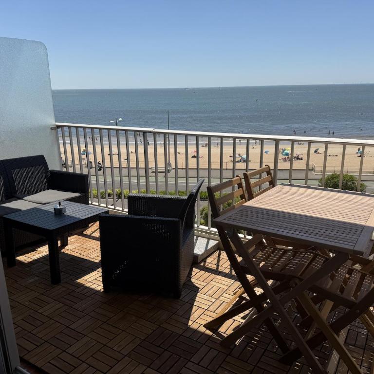 Le Baulnéaire, Vue Mer, Plage à Pied, Parking Privé - Apartment mit 1 Schlafzimmer - 24