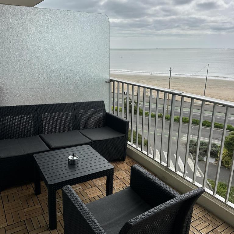 Le Baulnéaire, Vue Mer, Plage à Pied, Parking Privé - Apartment mit 1 Schlafzimmer - 25