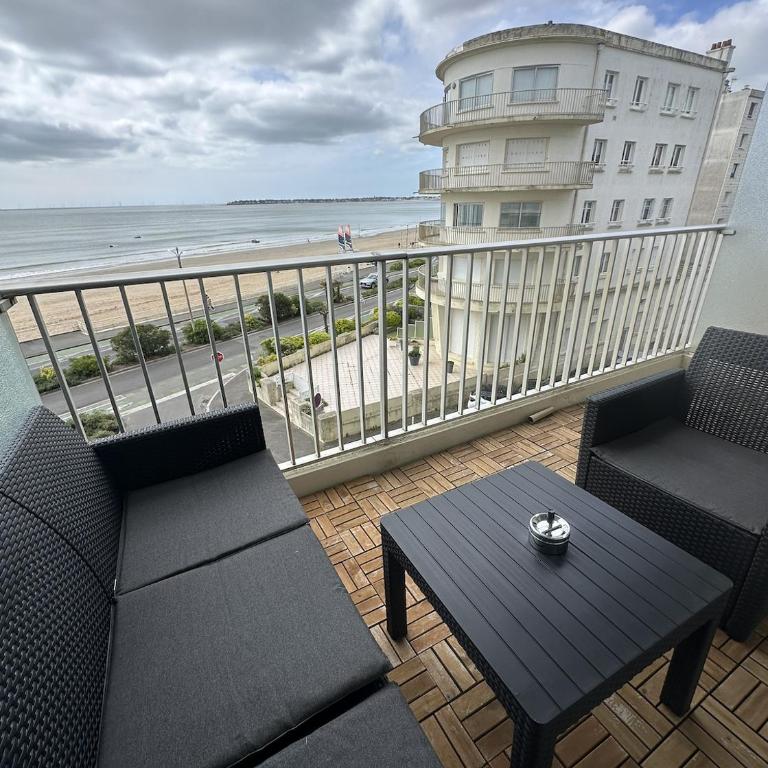 Le Baulnéaire, Vue Mer, Plage à Pied, Parking Privé - Apartment mit 1 Schlafzimmer - 26