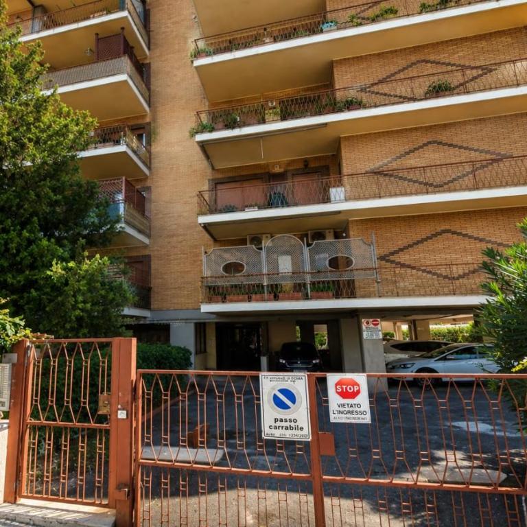 Charm Apartment & Relax Jacuzzi Roma-Gemelli - Appartamento Deluxe con 2 Camere da Letto e Balcone - 16