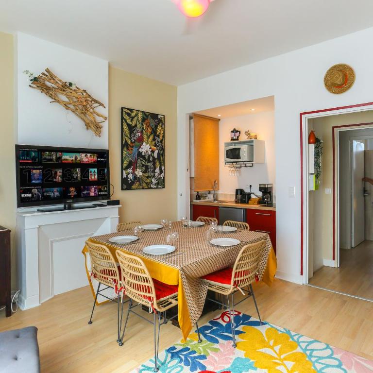 Saïgon centre ville 6 pers T3 Spa & parking - Appartement Supérieur avec Sauna - 3