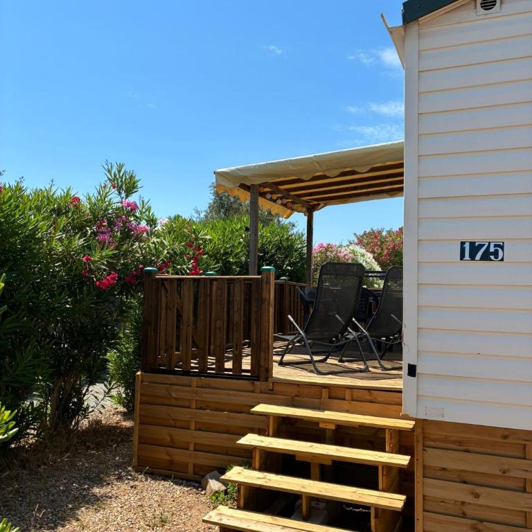 Le Cabanon des Étangs by Sur la mer - Mobile Home - 3